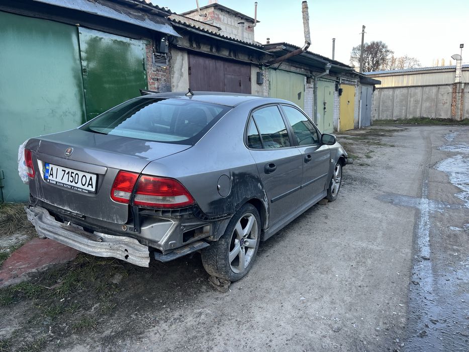 Saab 9-3 2.0turbo 200лс