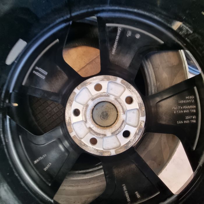 Диски VW R19 5x112 7.5j ET50 ЦО57.1 оригінал
Ціна за 4 диски 25000 грн.
Відправляю НП, Делівері.