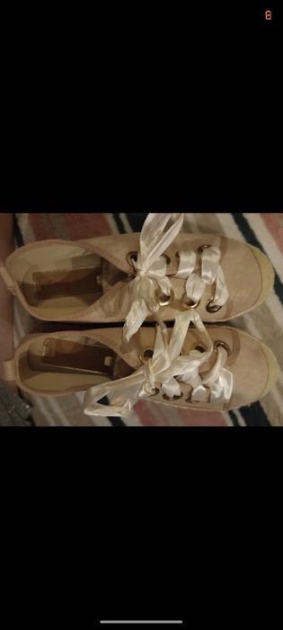 Oryginalne różowe buty trampki 39