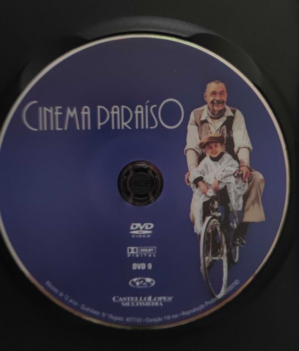 DVD CInema Paraíso
