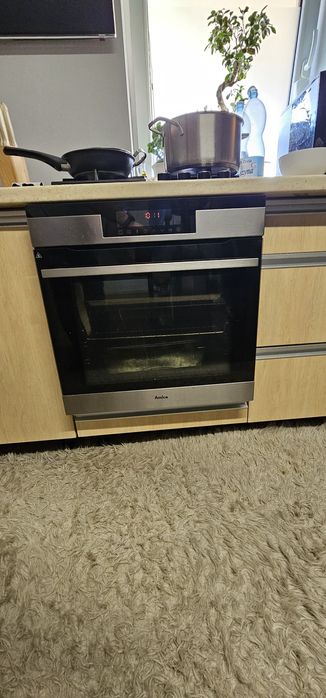 Piekarnik AMICA ED57529X X-TYPE Pyro Elektryczny Inox A+