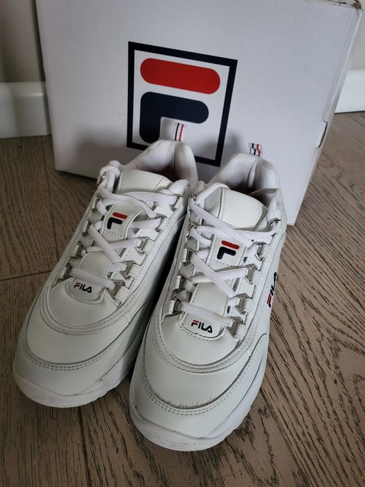 Sneackersy damskie FILA