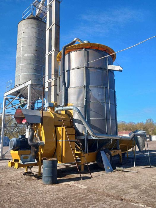 Мобільна зерносушарка Mecmar S40 310 T2