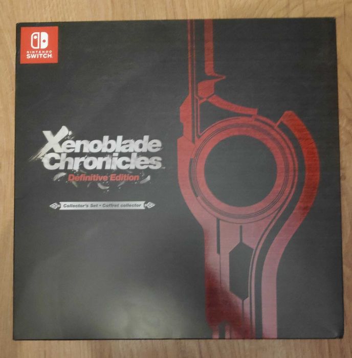 Xenoblade Chronicles Definitive Edition Ed. Colecionador - Switch