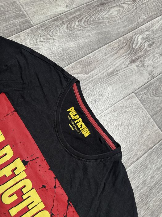 Футболка Pulp Fiction Quentin Tarantino Merch 2019 Tee
