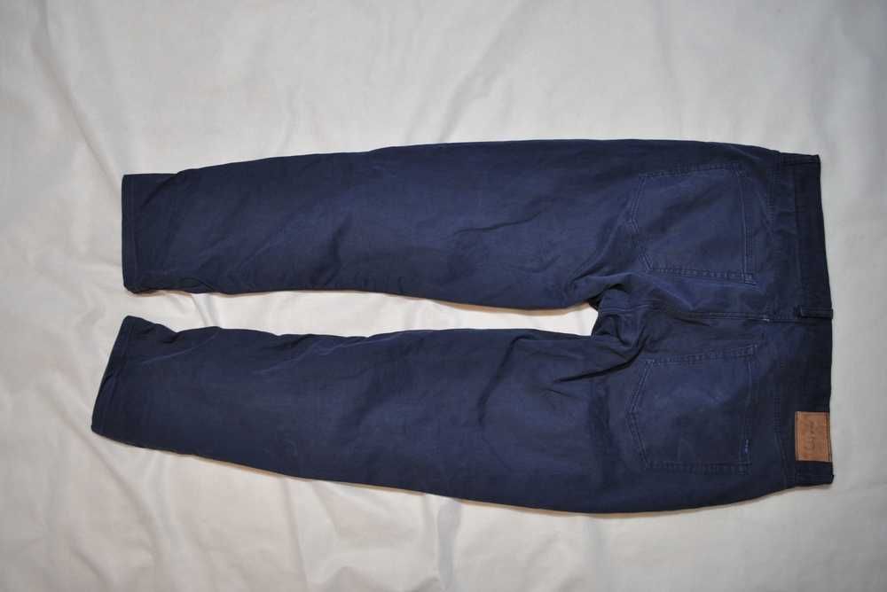 GANT HAVES Slim L 96cm 36/32 męskie spodnie jeansowe slim stretch s9v