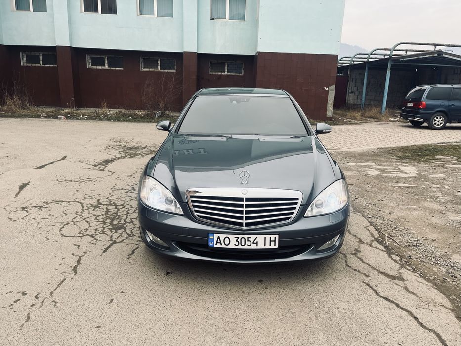 Mecedes-Benz S-Class 2008   3 CDI