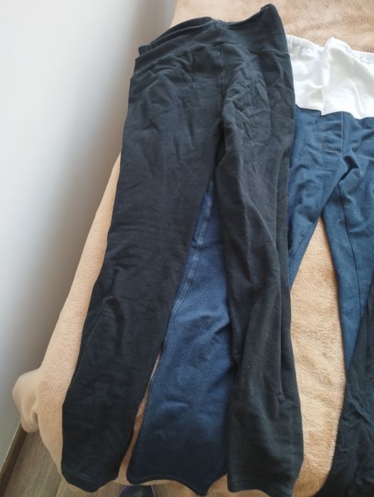 Mega paka Legginsy ciążowe S/M - 4 szt.