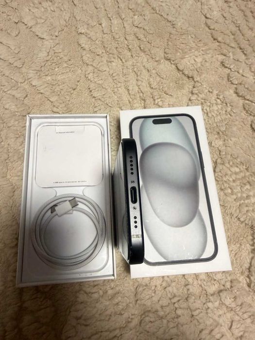 Iphone 15 Black 128 gb