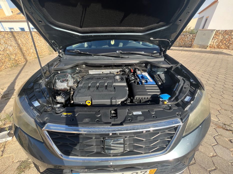 Seat ateca 1.6 style full extras teto panorâmico