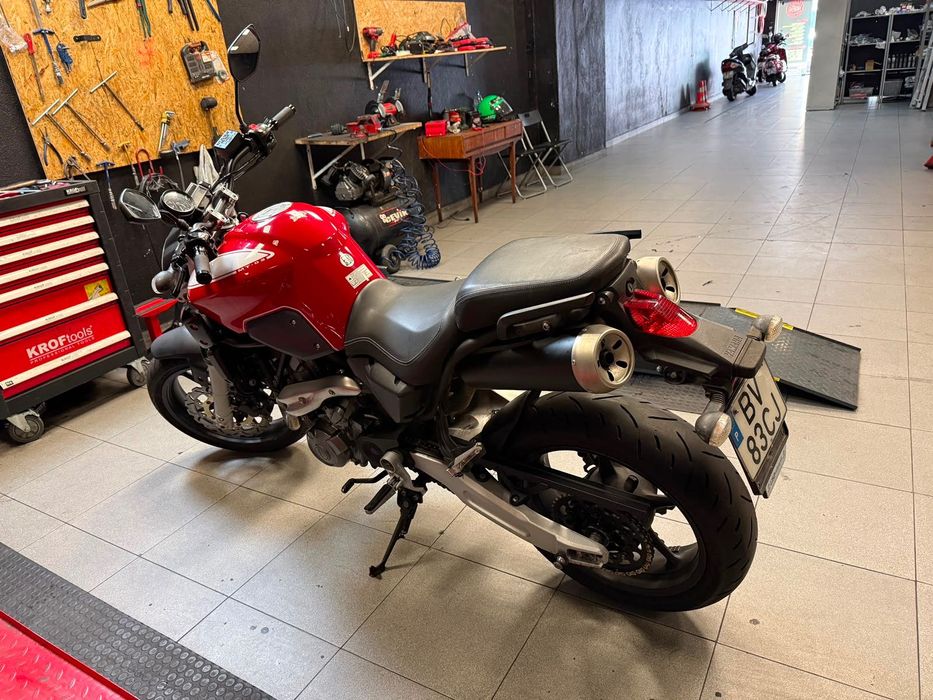 Yamaha mt 03 660
