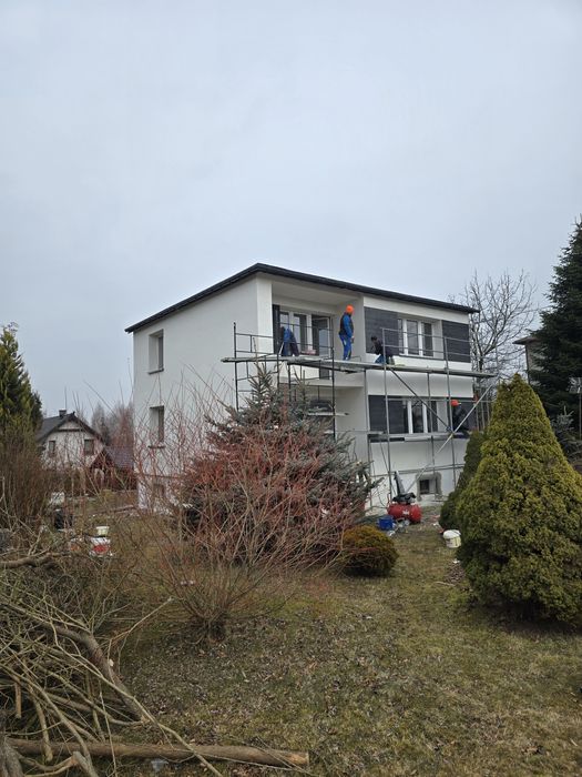 Ocieplenia budynków elewacje