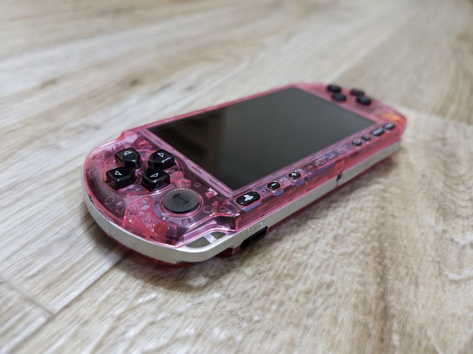Sony PSP 3000 | 64 gb | +ігри | кастомний корпус