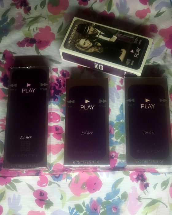 Оригінал Play For Her Intense Givenchy