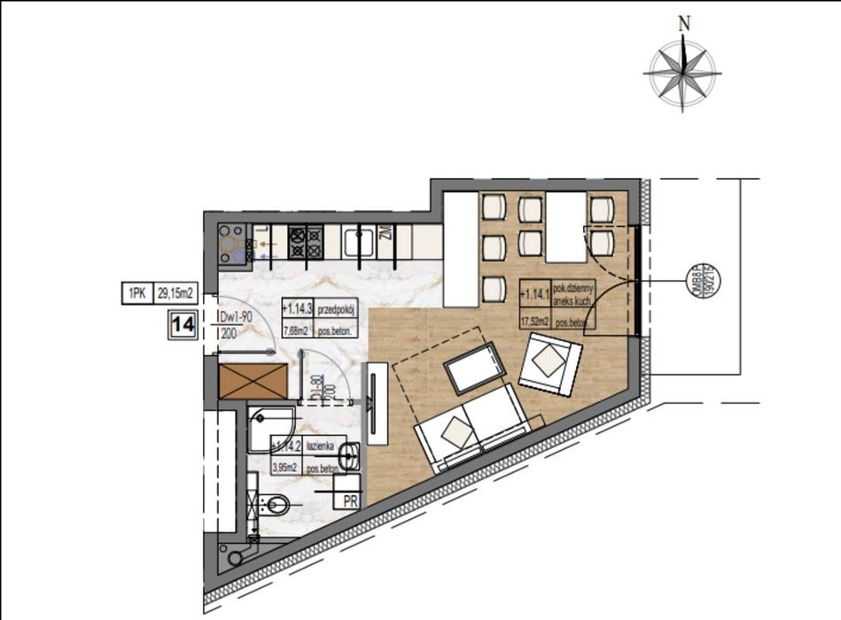 Gotowe do odbioru | 10 200 zł/m2 | Centrum Łodzi| 0% prowizji - 0% PCC