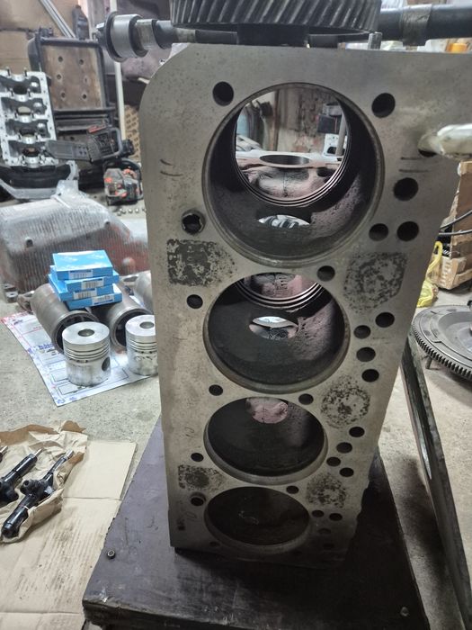 Блок двигуна д240 мтз 80 після реставрації