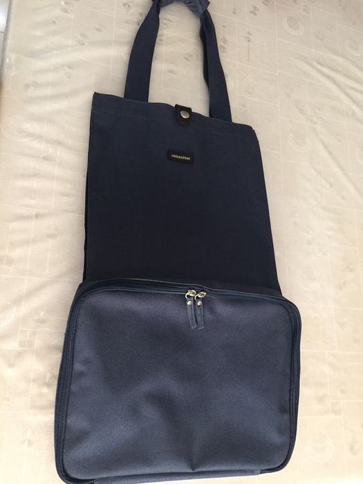 Saco para compras com rodinhas