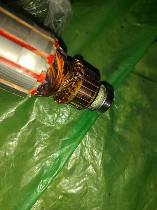 Młotowiertarka, młot udarowy NAC HE125-GY, 4J, 1250W