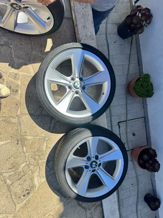 Jantes 18 style 128 5x120 e outra 17 suplente