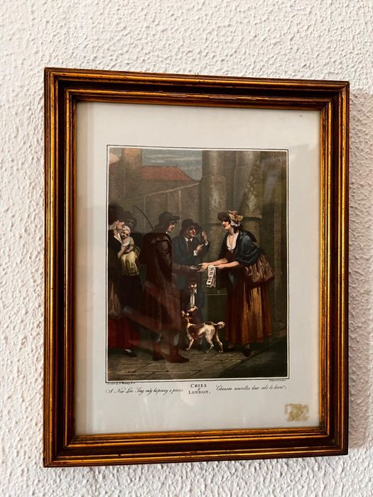 Conjunto de 9 quadros