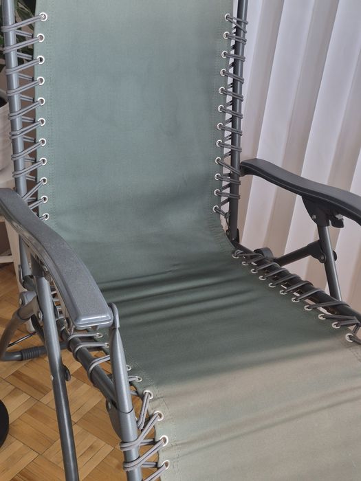 Leżak ogrodowy duży