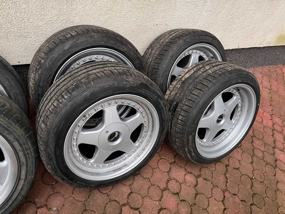OZ Mae Futura 17" mercedes 5x112 8,5j et20 - 10j et19 o.z racing bbs