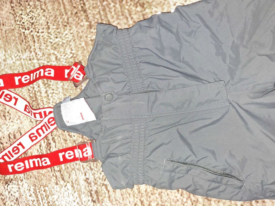 Демісезонні штани Reima 3-4 роки зріст 98-104 см