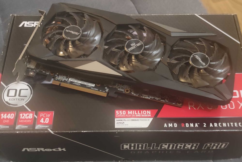 Karta graficzna RX 6700 XT 12GB