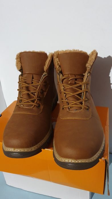 Buty nowe męskie ciepłe zimowe rozmiar 45