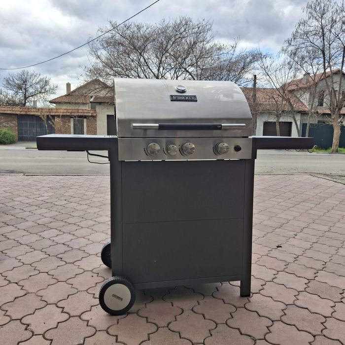 Газовый гриль из Германии.