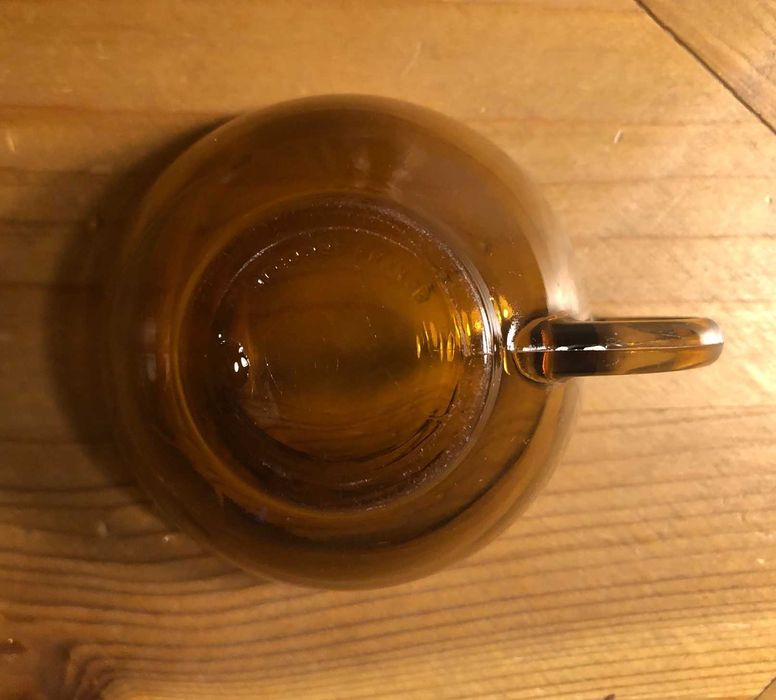 Chávena de Café em vidro castanho Arcopal França
