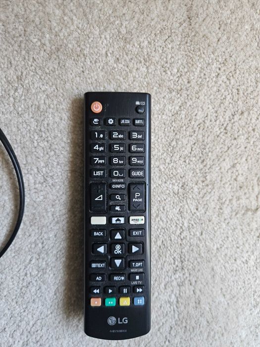 Televisor LED LG 43UJ6307 de 43" Smart TV
