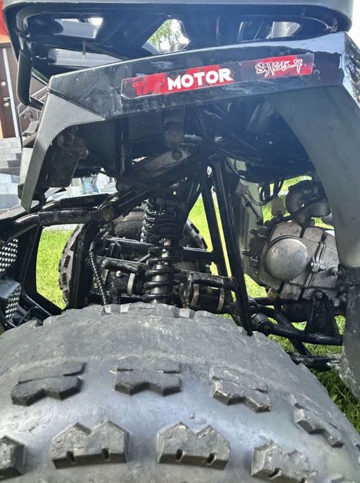 Квадроцикл spark 125