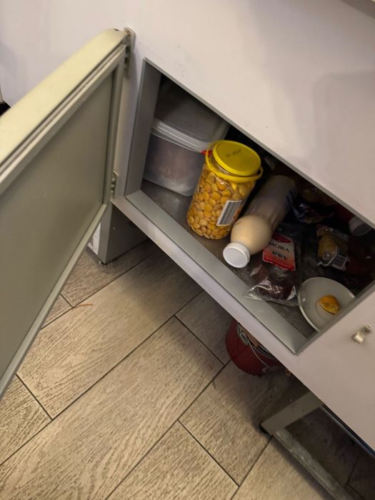 Arca frigorifica inox com mostrador para restauraçao