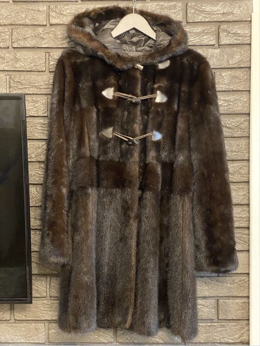 Шуба пальто куртка Anna Maria Leporatti оригінал Італія