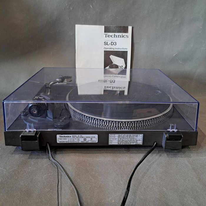 Gramofon Technics SL-D3