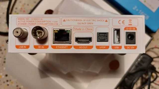 Receptor Satélite GTMEDIA GTC Android 4K