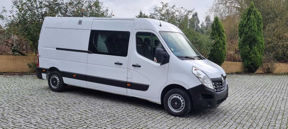 Renault Master L4 H3 2.3 dci 7 lugares 2019