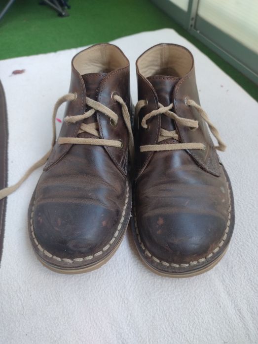 Trzewiki buty skórzane Otmęt rozm 36 WAWA