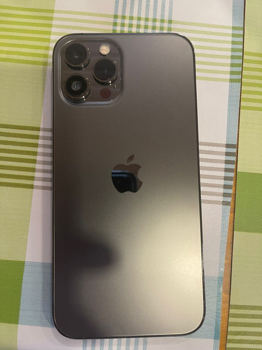 iPhone 12 Pro Max 128gb cinza