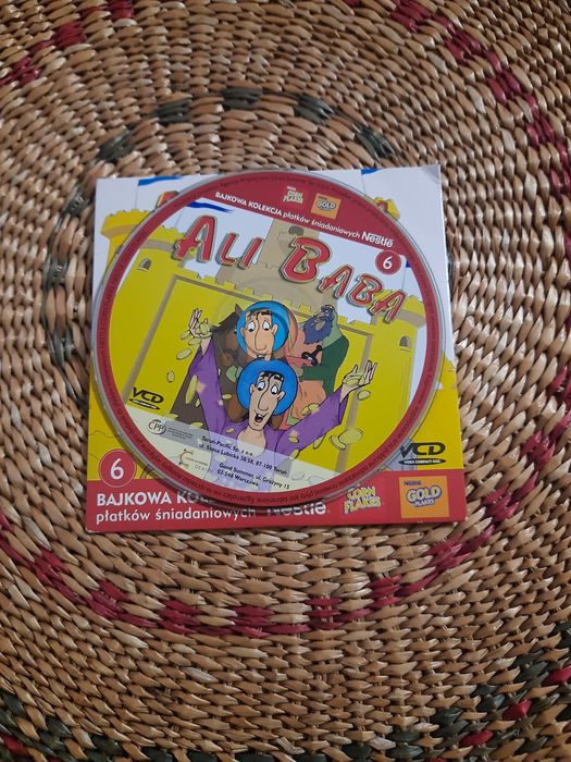 VCD z bajką Ali Baba