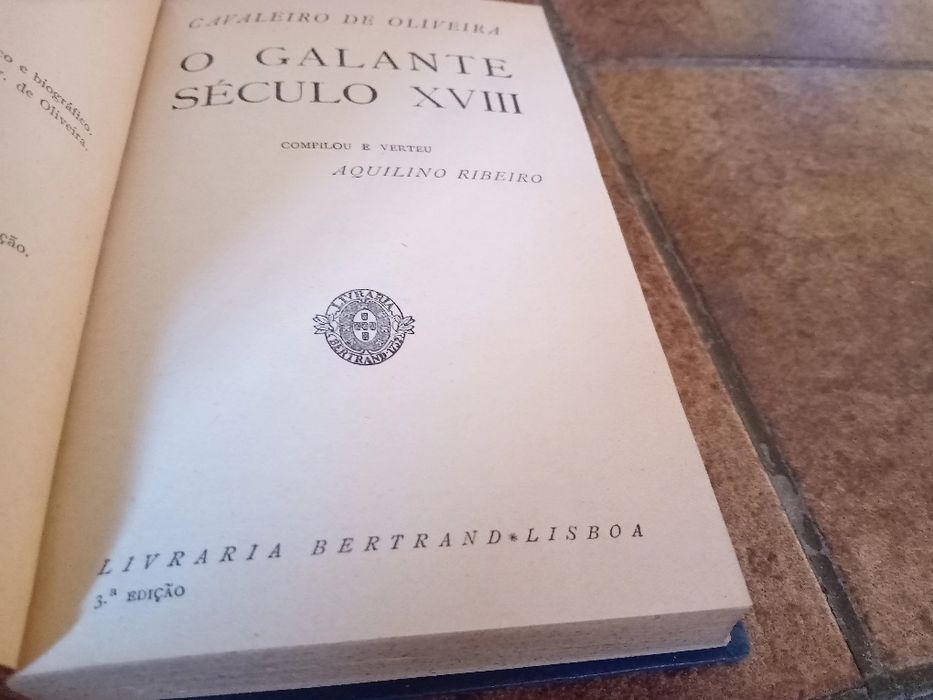 Aquilino Ribeiro, o galante século XVIII