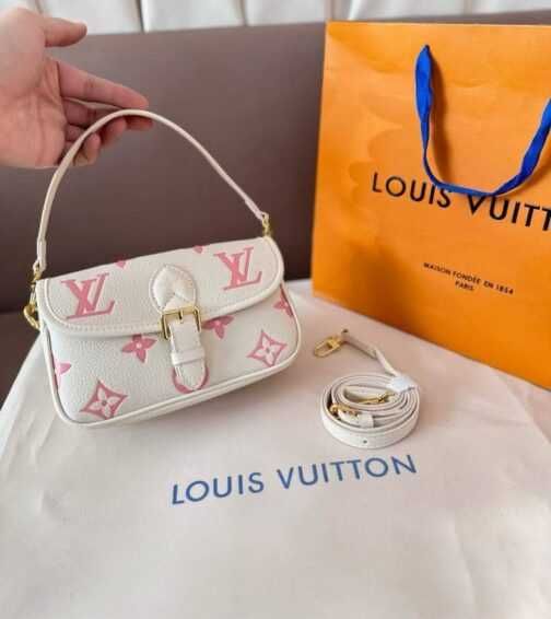 Torebka damska elegancka Louis Vuitton Diane, skóra 16.32