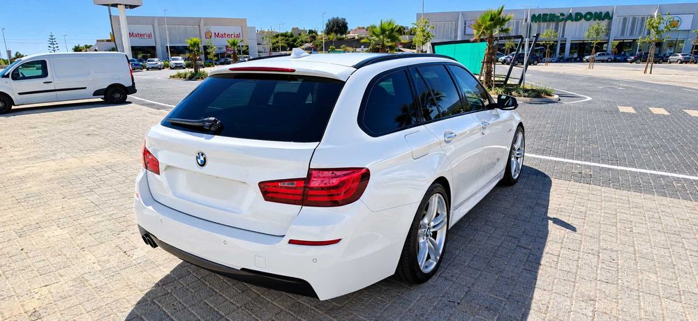 BMW 520d Touring Pack M – Caixa Automática – Pele — photo 3
