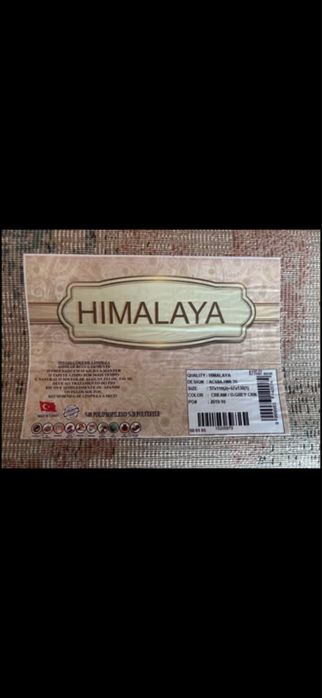 Tapete Himalaya para quarto