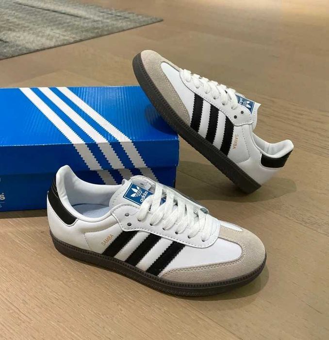 Nowe Aididas Originals Samba OG•Biały r.36,5