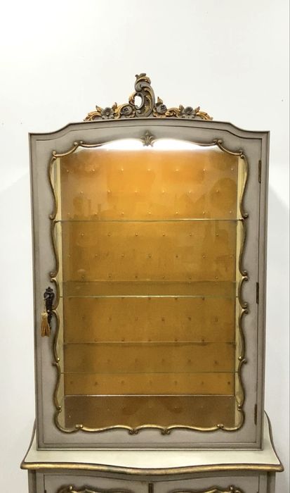 Vitrine Luís XV.