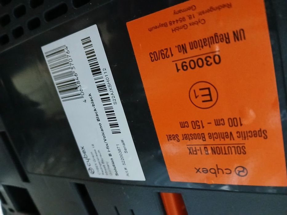 Fotelik samochodowy  Cybex Silver