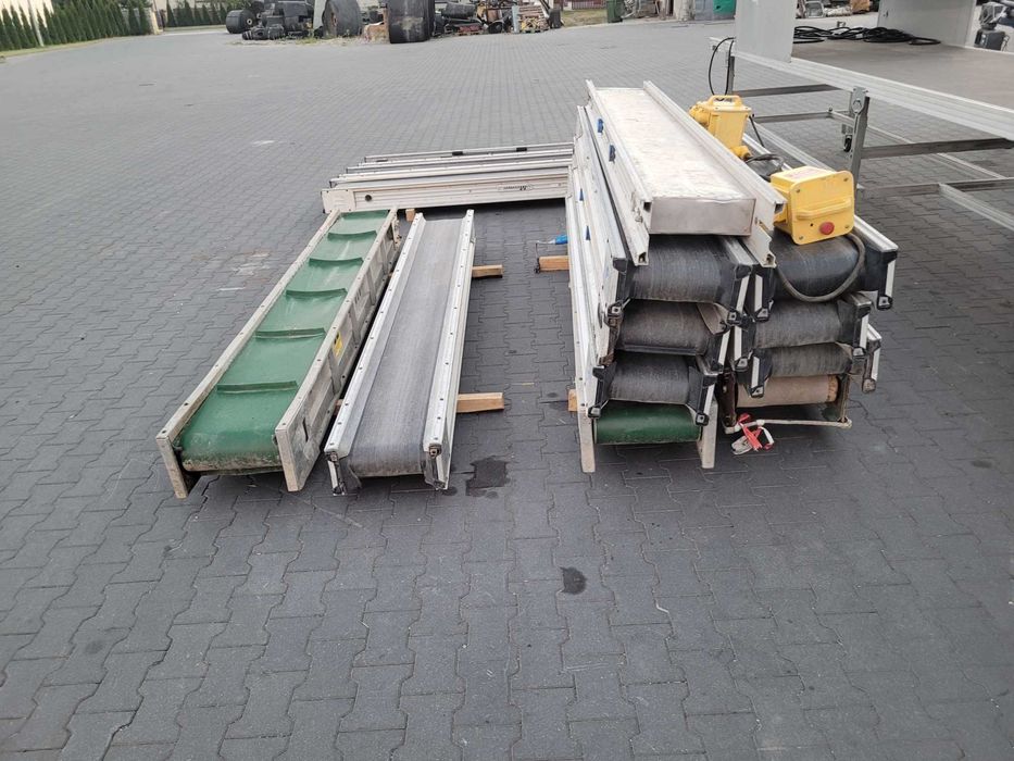 Taśmociąg Taśmociągi Podajnik Taśmowy Transporter Podajnik