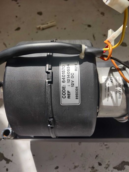 Parownik Kool Klim 12V